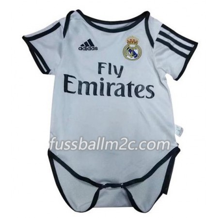 Fußballtrikots Real Madrid Mini Heim Trikotsatz 2018-2019